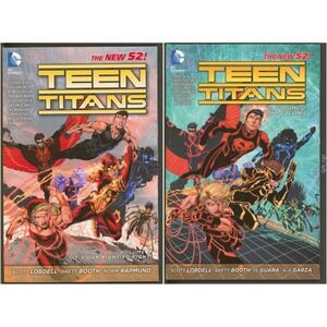 Teen Titans Vol 1 & 2‎ Scott Lobdell DC Comics Graphic Novel Set